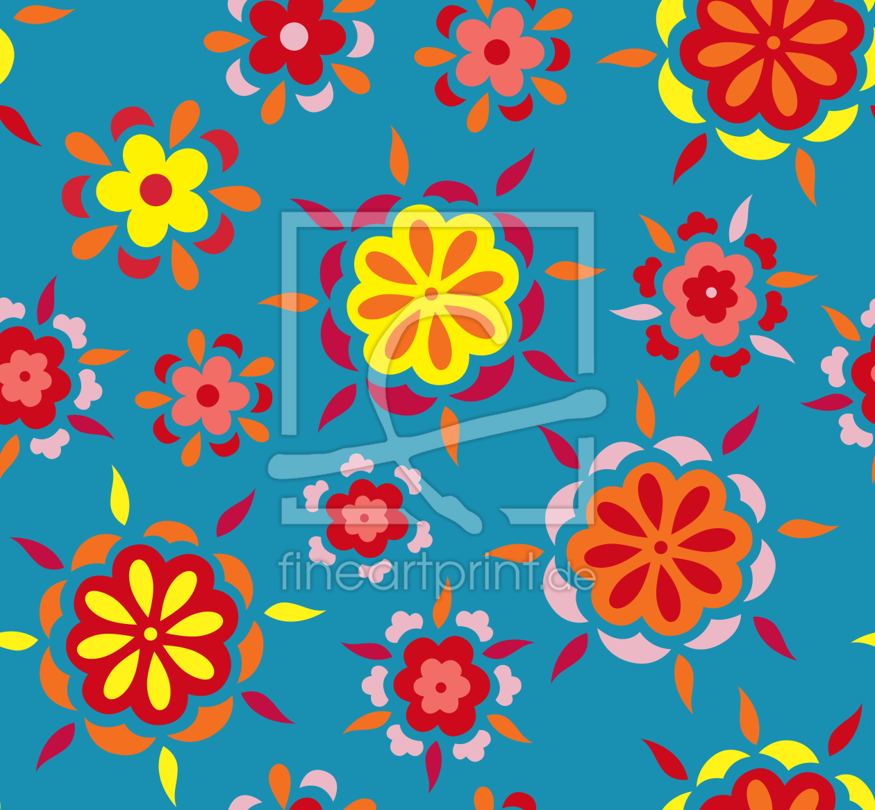 Bild-Nr.: 9008010 Blumen Ausbruch erstellt von patterndesigns-com