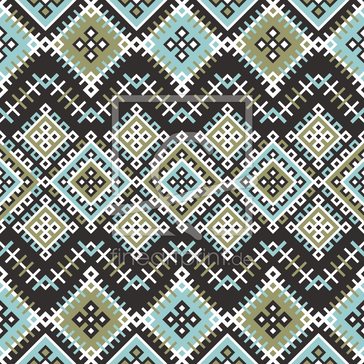 Bild-Nr.: 9008075 Ethnische Flicken erstellt von patterndesigns-com