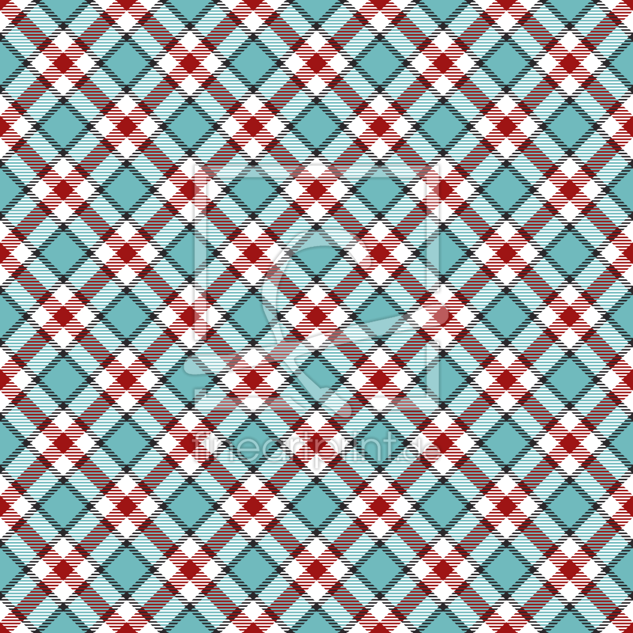 Bild-Nr.: 9008089 Traditioneller Tartan erstellt von patterndesigns-com