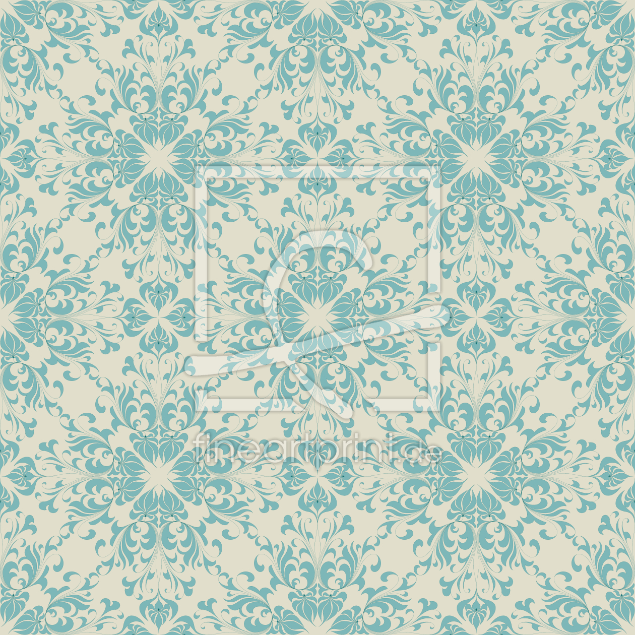 Bild-Nr.: 9008095 Floral Vintage erstellt von patterndesigns-com