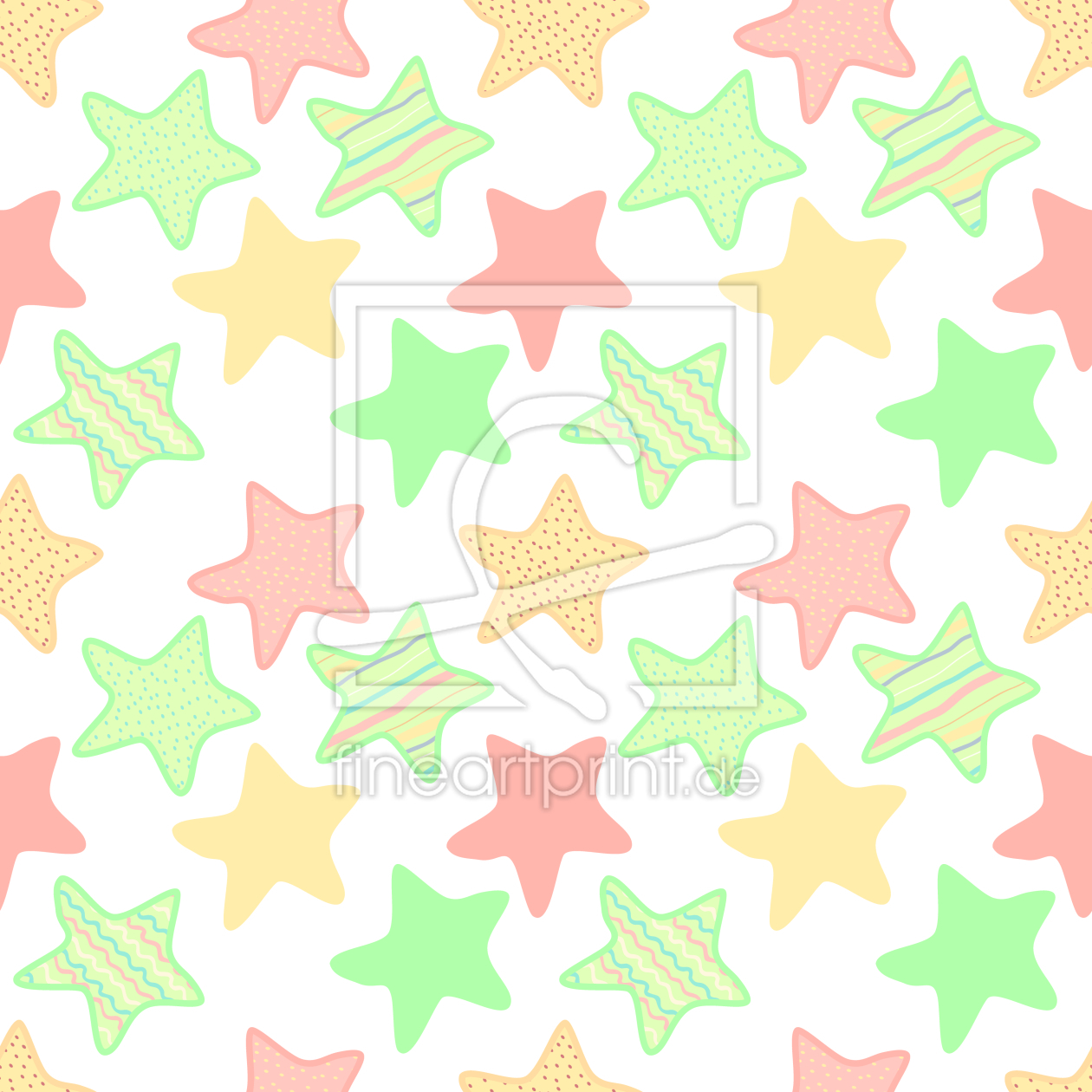 Bild-Nr.: 9008108 Gelee Sterne erstellt von patterndesigns-com