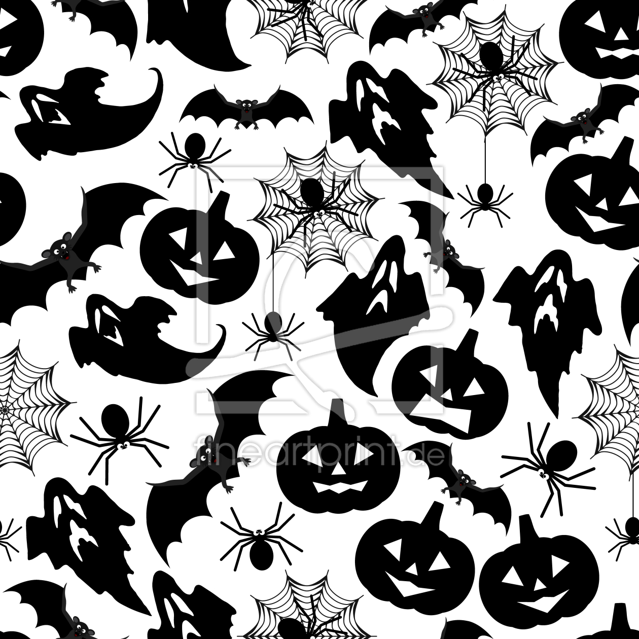 Bild-Nr.: 9008126 Halloween erstellt von patterndesigns-com