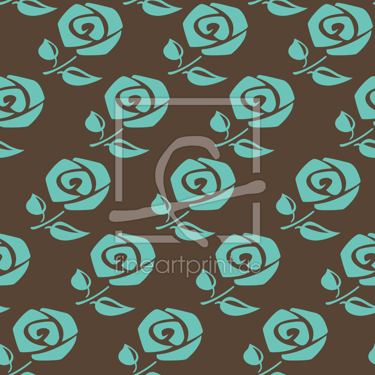 Bild-Nr.: 9008139 Lieblings Rose erstellt von patterndesigns-com