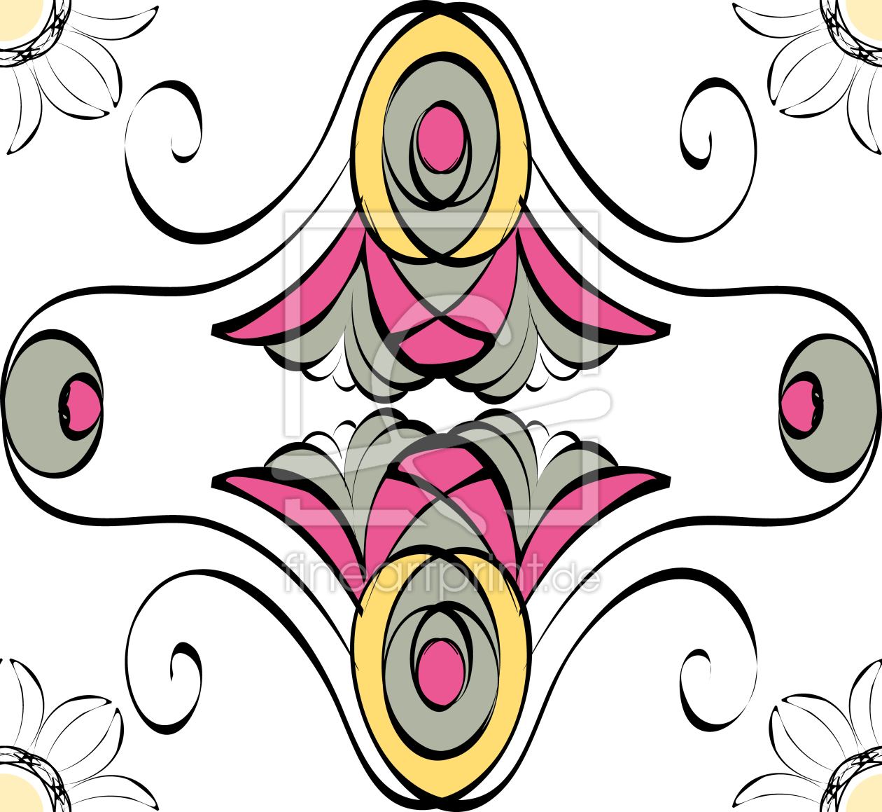 Bild-Nr.: 9008142 Stilblüten erstellt von patterndesigns-com