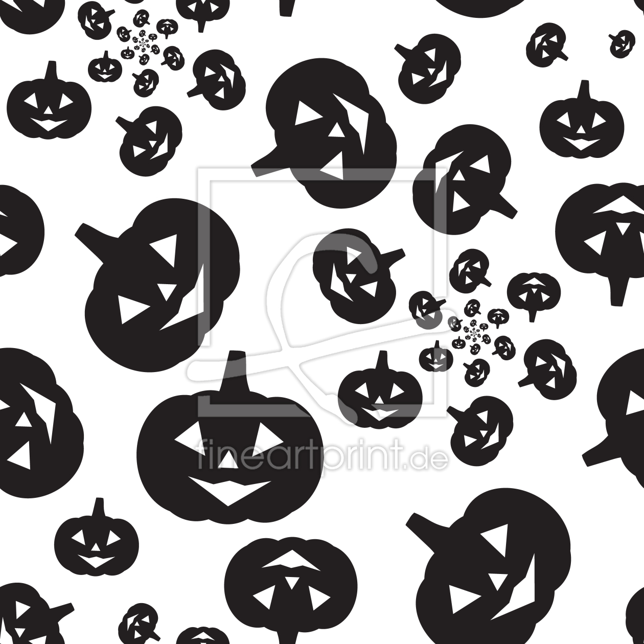 Bild-Nr.: 9008154 Düstere Halloween Kürbisse erstellt von patterndesigns-com