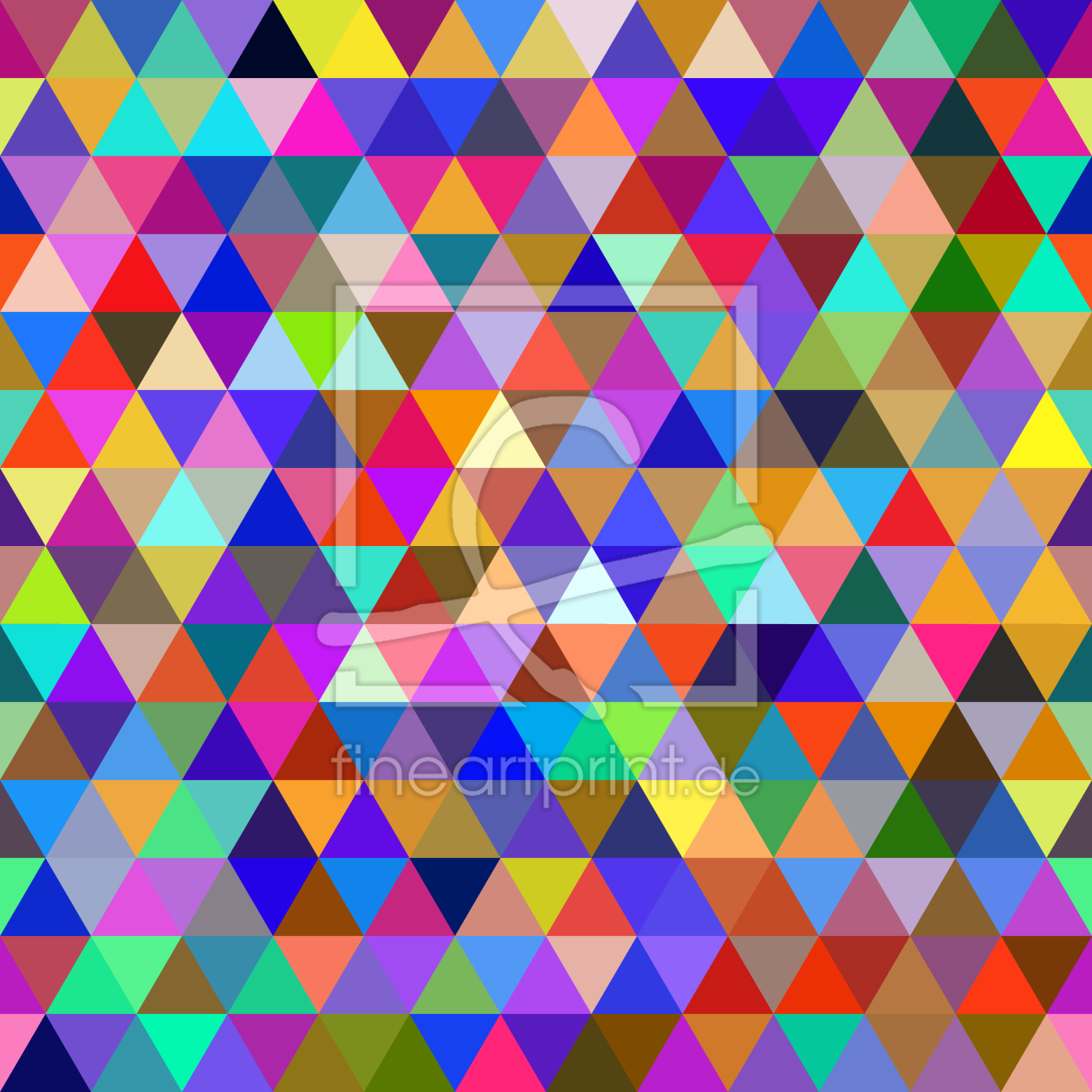 Bild-Nr.: 9008161 Abstrakte Geometrische Dreiecke erstellt von patterndesigns-com
