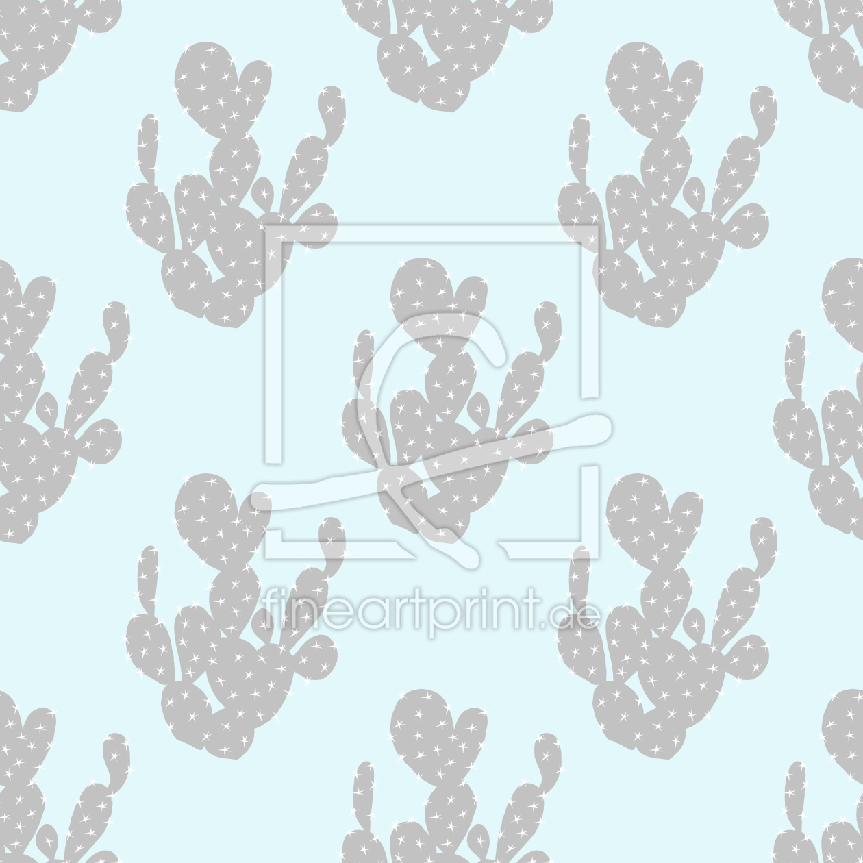 Bild-Nr.: 9008227 Himmlischer Kaktus erstellt von patterndesigns-com