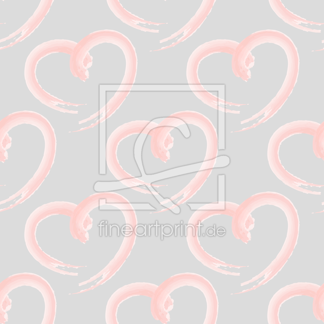 Bild-Nr.: 9008276 Handgezeichnete Herzen erstellt von patterndesigns-com