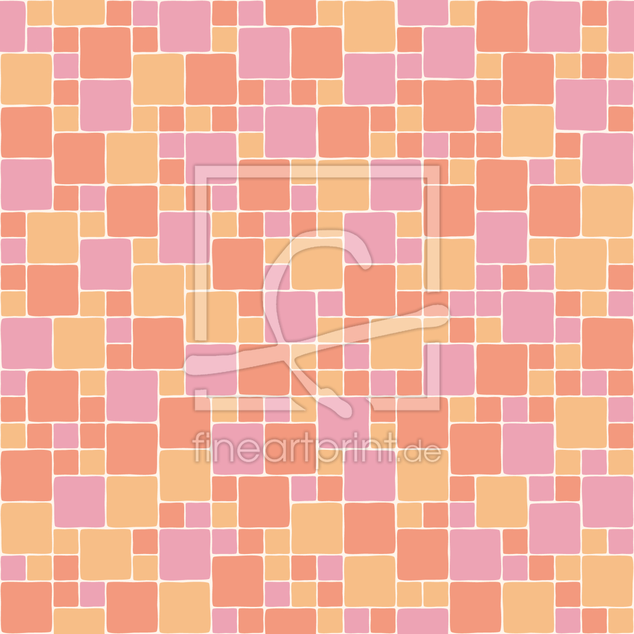 Bild-Nr.: 9008277 Sonniges Mosaik erstellt von patterndesigns-com