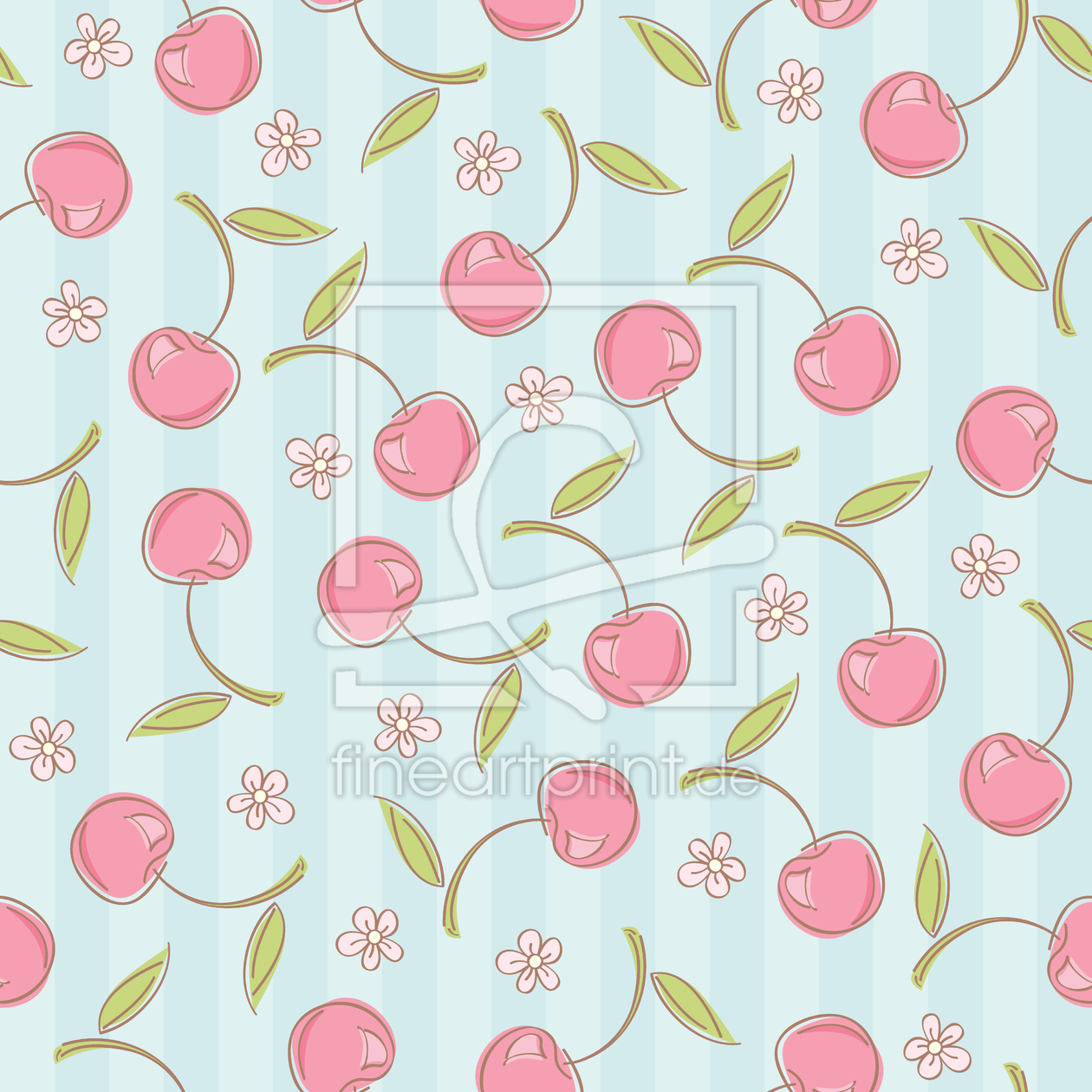 Bild-Nr.: 9008283 Kirsche Küsst Kirschblüte erstellt von patterndesigns-com