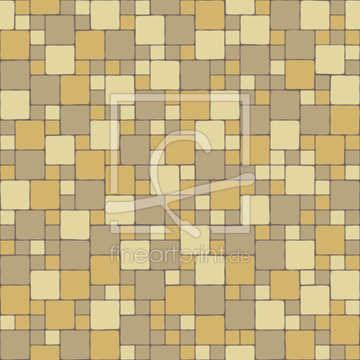 Bild-Nr.: 9008295 Schimmerndes Mosaik erstellt von patterndesigns-com