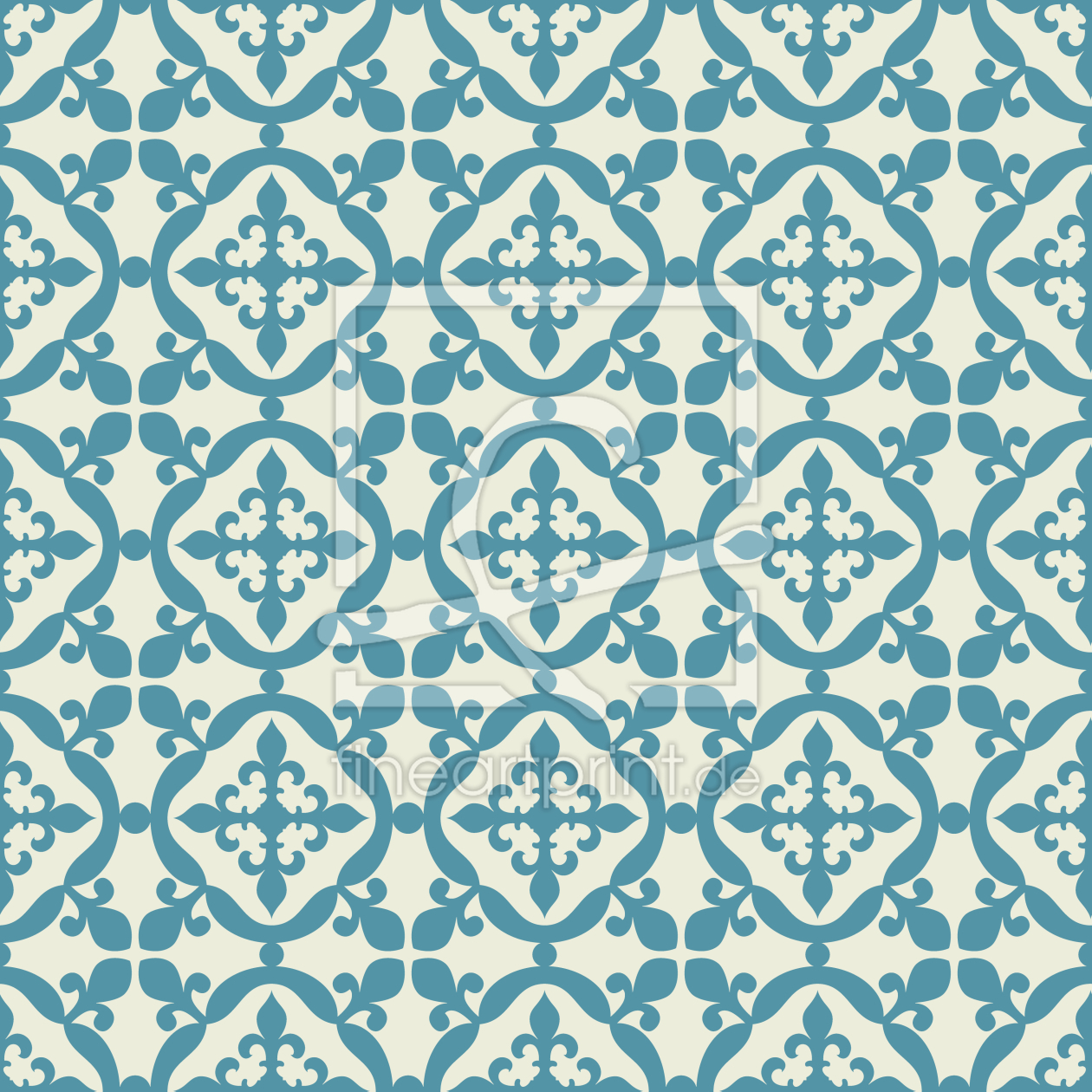 Bild-Nr.: 9008336 Maurische Fliesen erstellt von patterndesigns-com