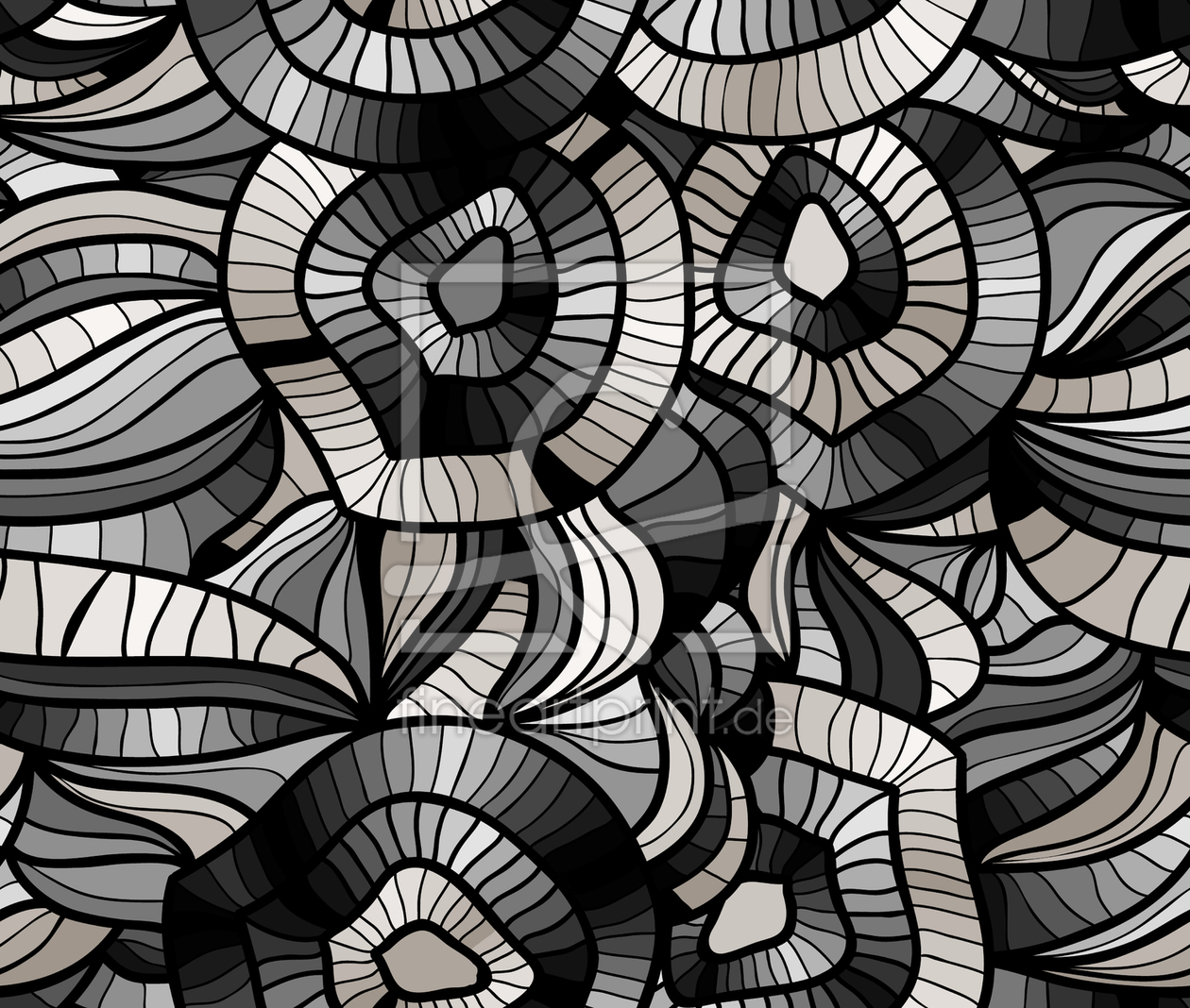 Bild-Nr.: 9008338 Abstrakte Vision erstellt von patterndesigns-com