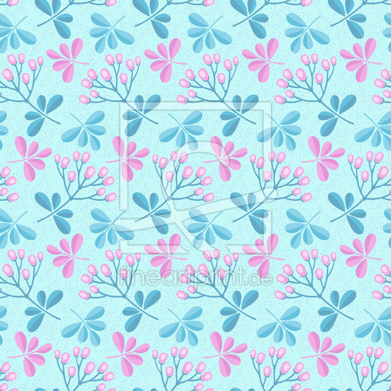 Bild-Nr.: 9008350 Frühlings Zweige erstellt von patterndesigns-com