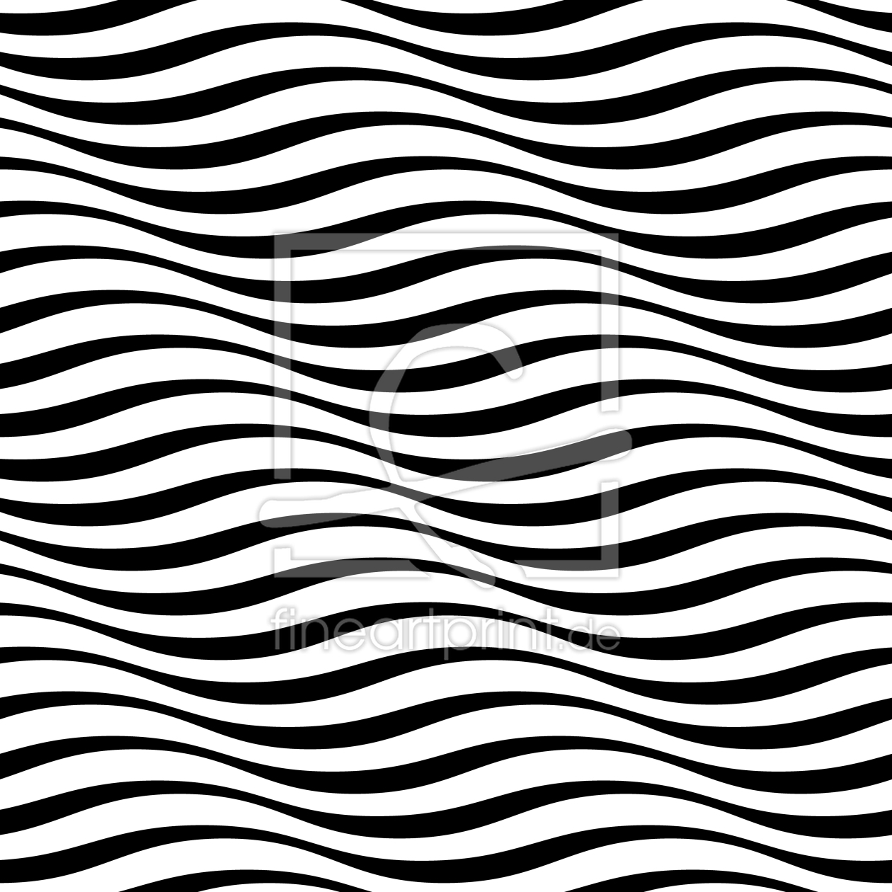 Bild-Nr.: 9008362 Zebra Wellen erstellt von patterndesigns-com