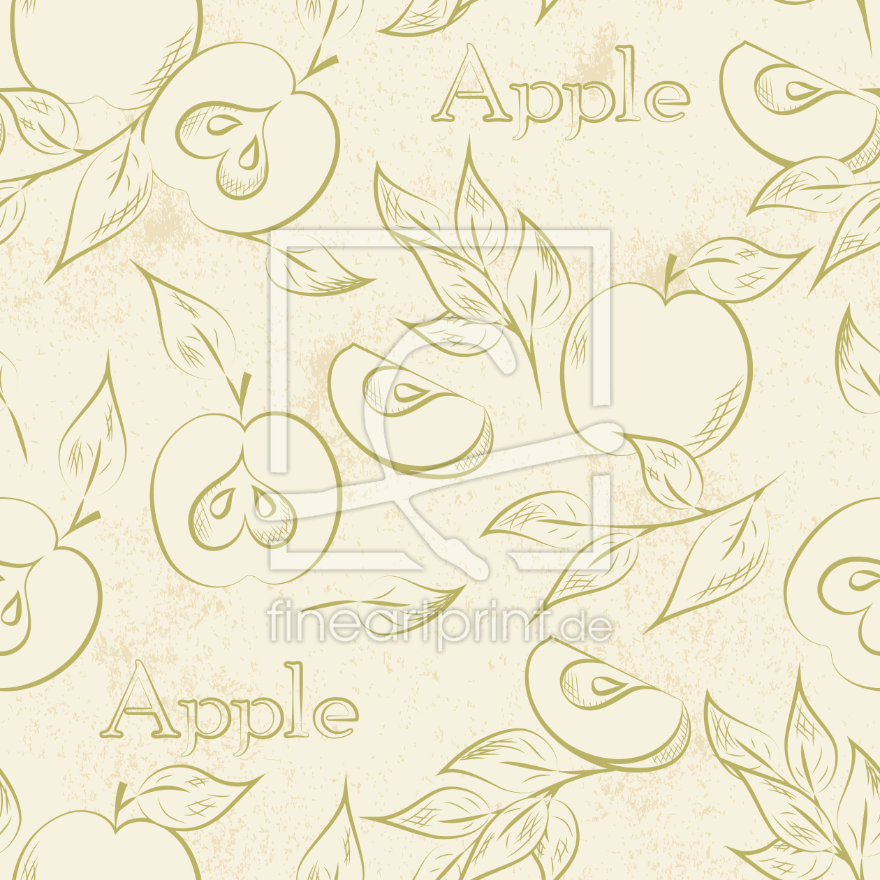 Bild-Nr.: 9008366 Italienische Äpfel erstellt von patterndesigns-com
