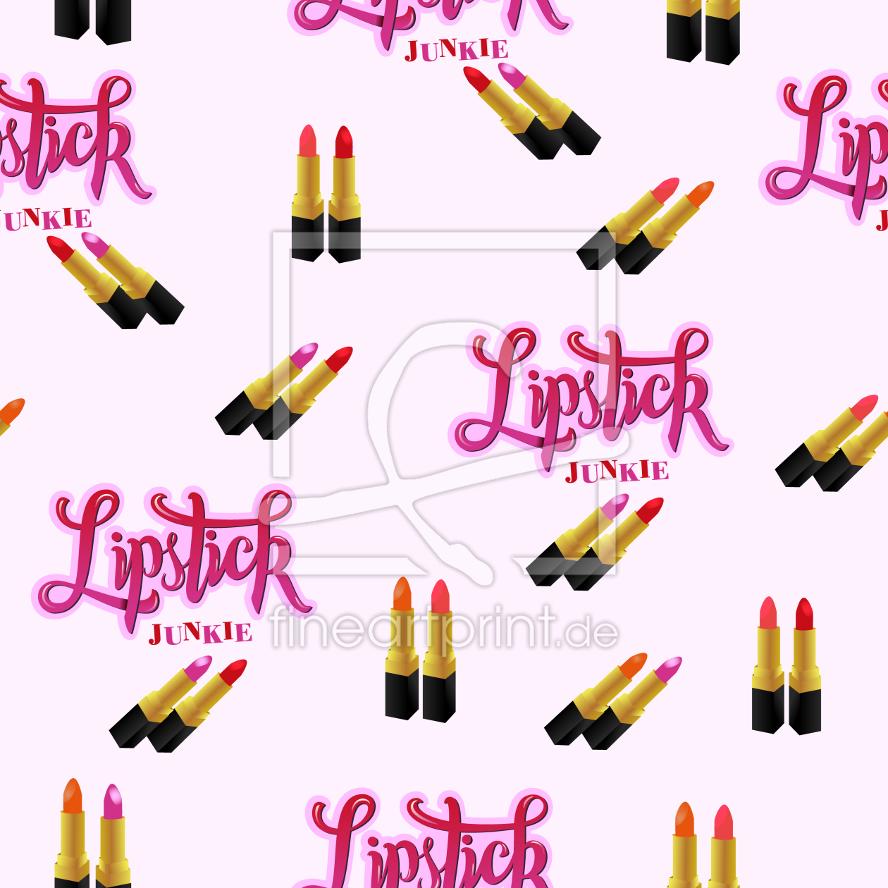 Bild-Nr.: 9008395 Lippenstift Beautyworld erstellt von patterndesigns-com