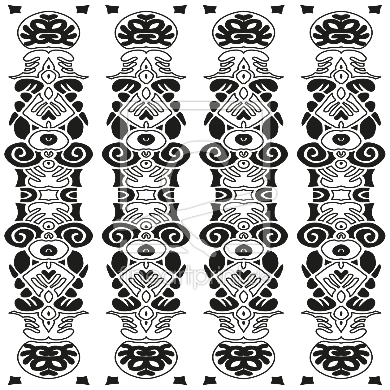 Bild-Nr.: 9008518 Marterpfahl erstellt von patterndesigns-com