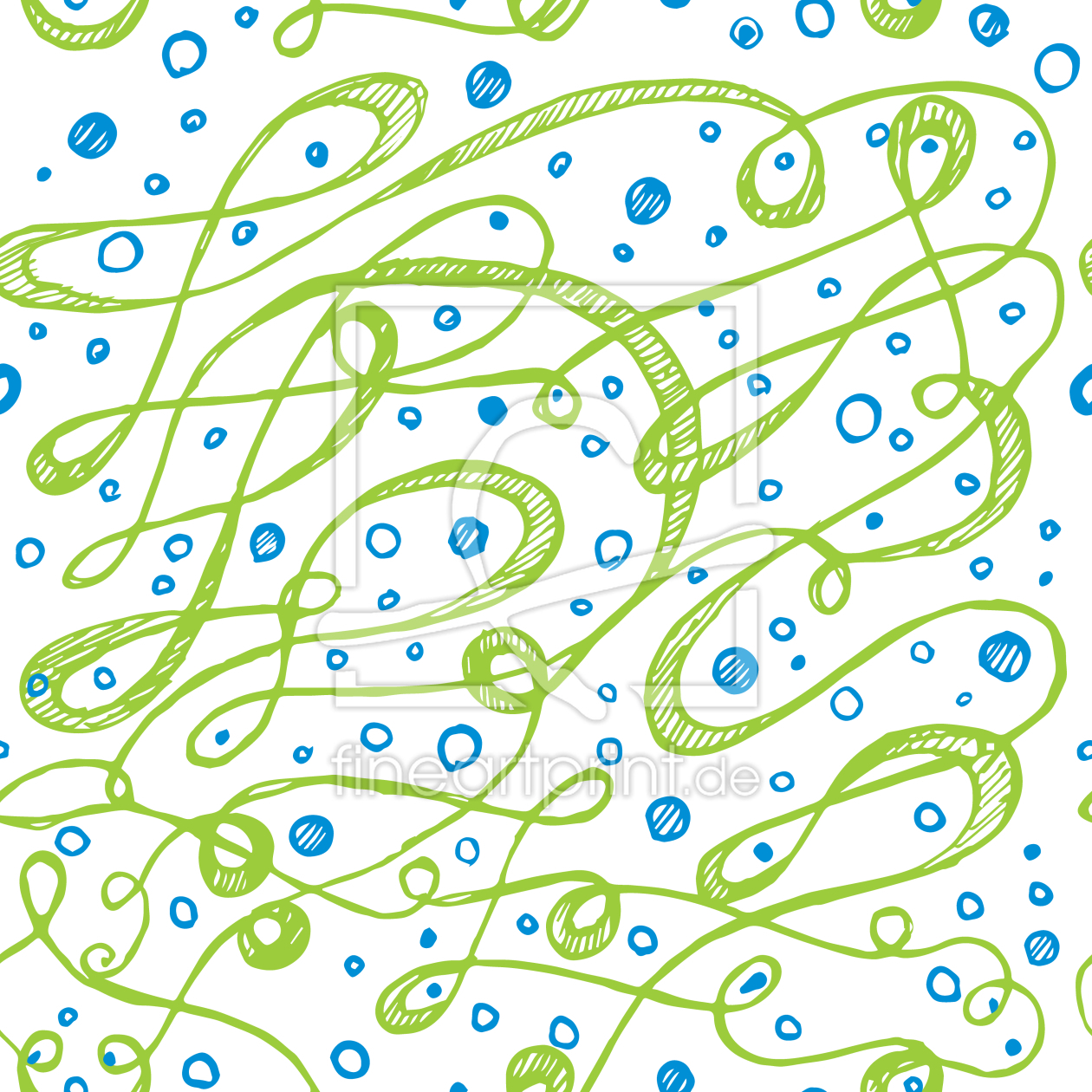 Bild-Nr.: 9008547 Grüne Wirbel erstellt von patterndesigns-com