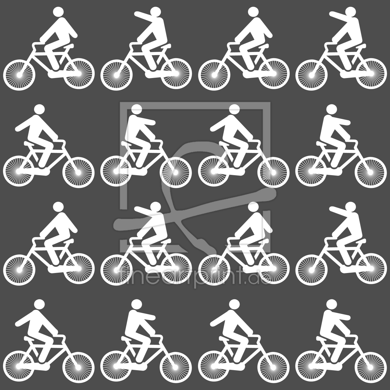 Bild-Nr.: 9008548 Fahrradfahren erstellt von patterndesigns-com