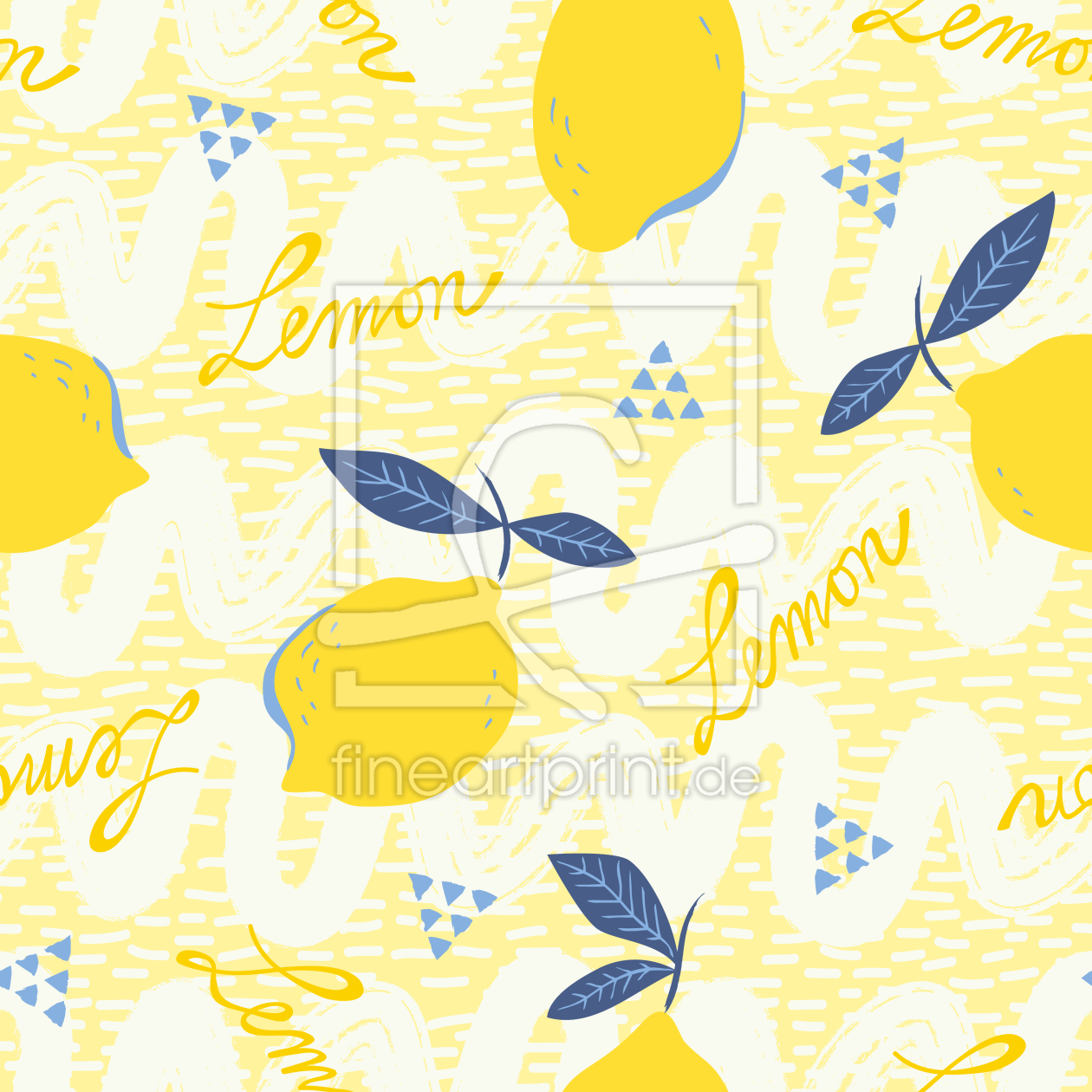 Bild-Nr.: 9008587 Wenn Das Leben Dir Zitronen Gibt erstellt von patterndesigns-com