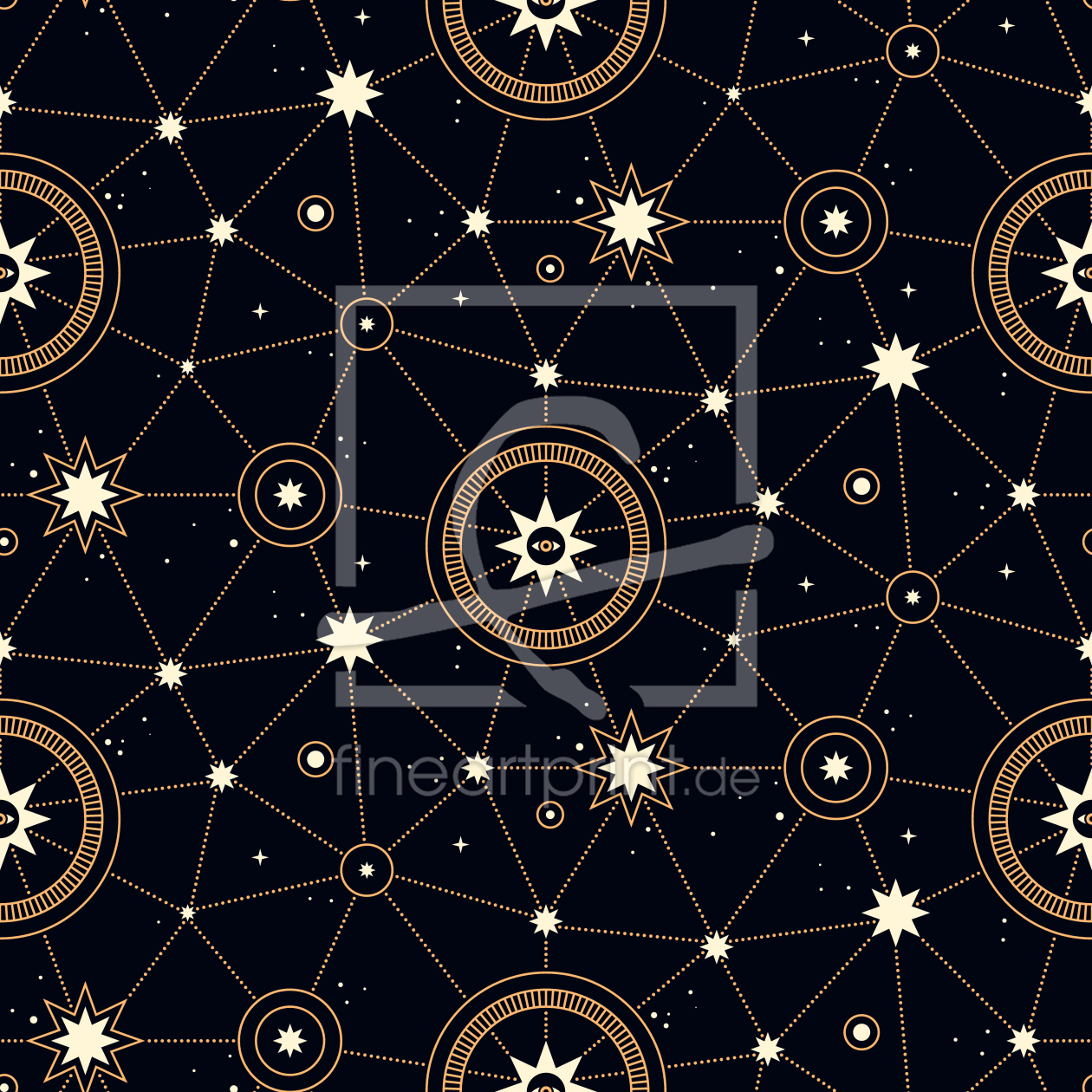 Bild-Nr.: 9008646 Sterne und Sternbilder erstellt von patterndesigns-com