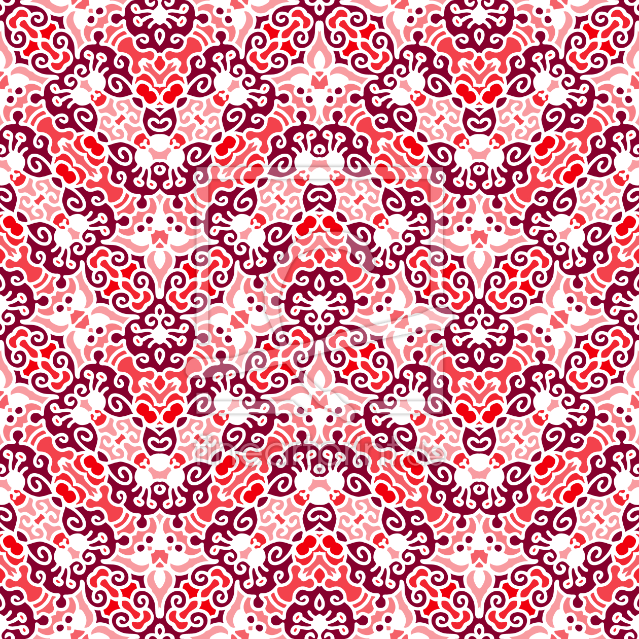 Bild-Nr.: 9008696 Verspielte Verzierung erstellt von patterndesigns-com