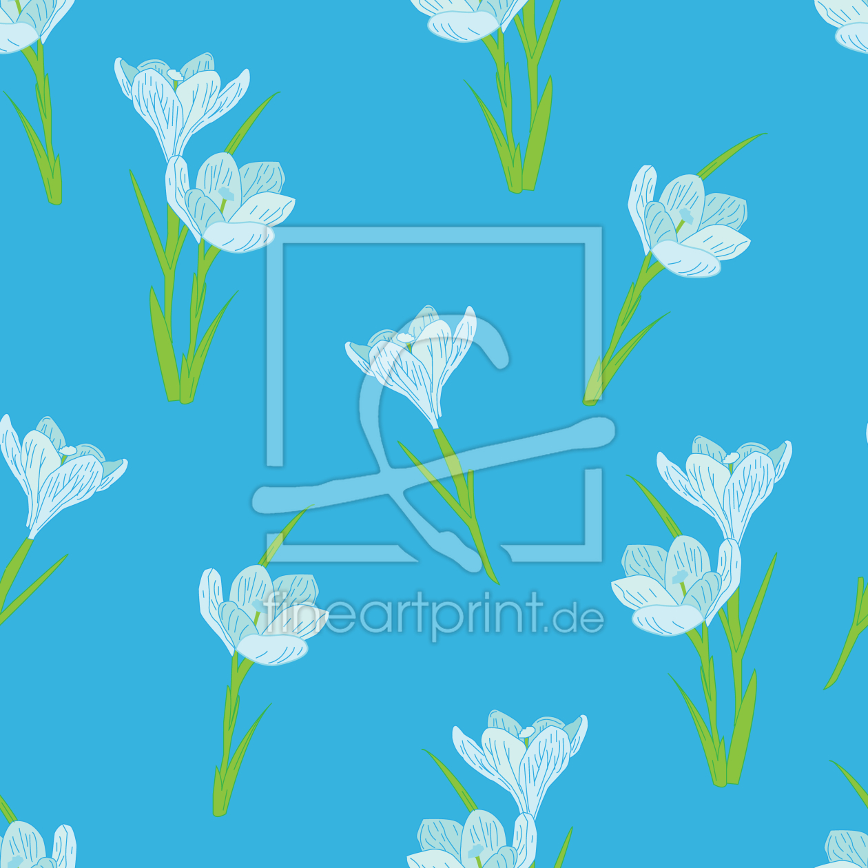 Bild-Nr.: 9008724 Frühlings Krokus erstellt von patterndesigns-com
