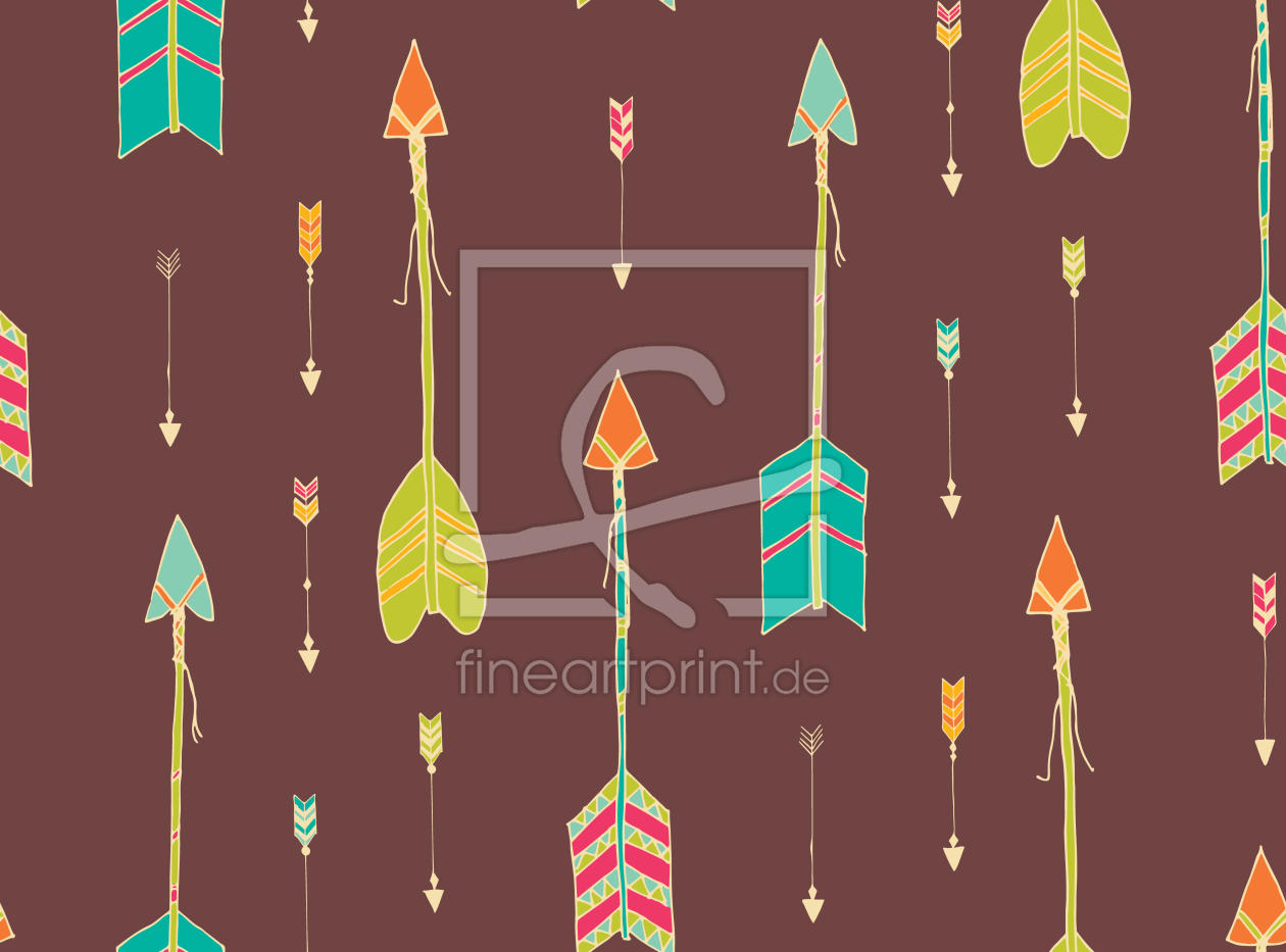 Bild-Nr.: 9008740 Ethno Pfeile erstellt von patterndesigns-com