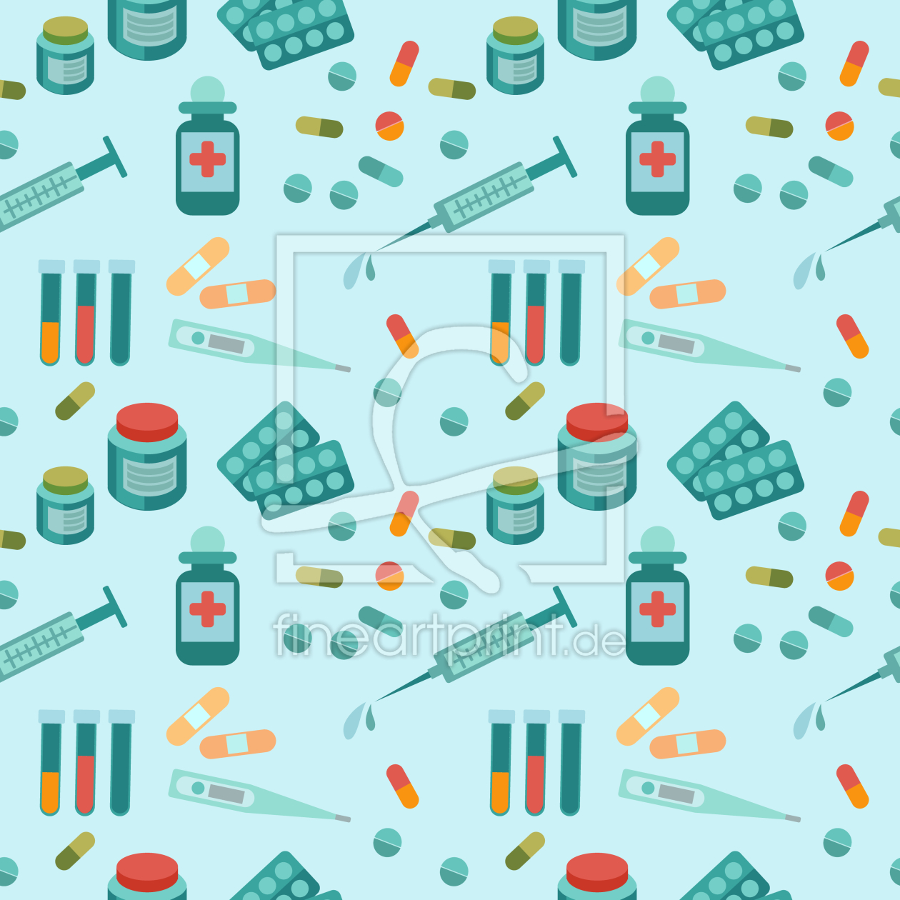 Bild-Nr.: 9008749 Manchmal Brauchst Du Medizin erstellt von patterndesigns-com