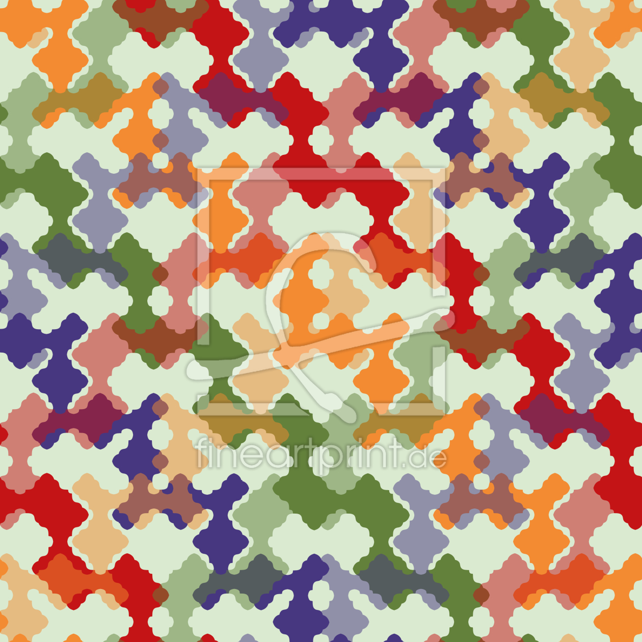 Bild-Nr.: 9008769 Farbenfroh Weben erstellt von patterndesigns-com