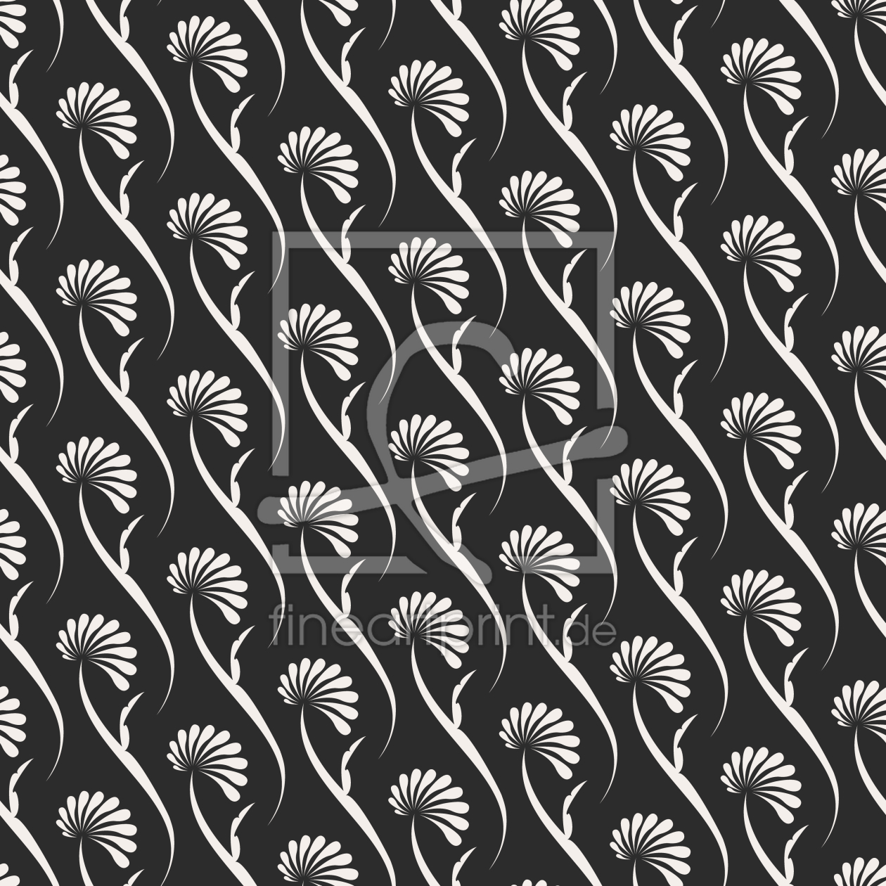Bild-Nr.: 9008839 Elegante Blumen erstellt von patterndesigns-com