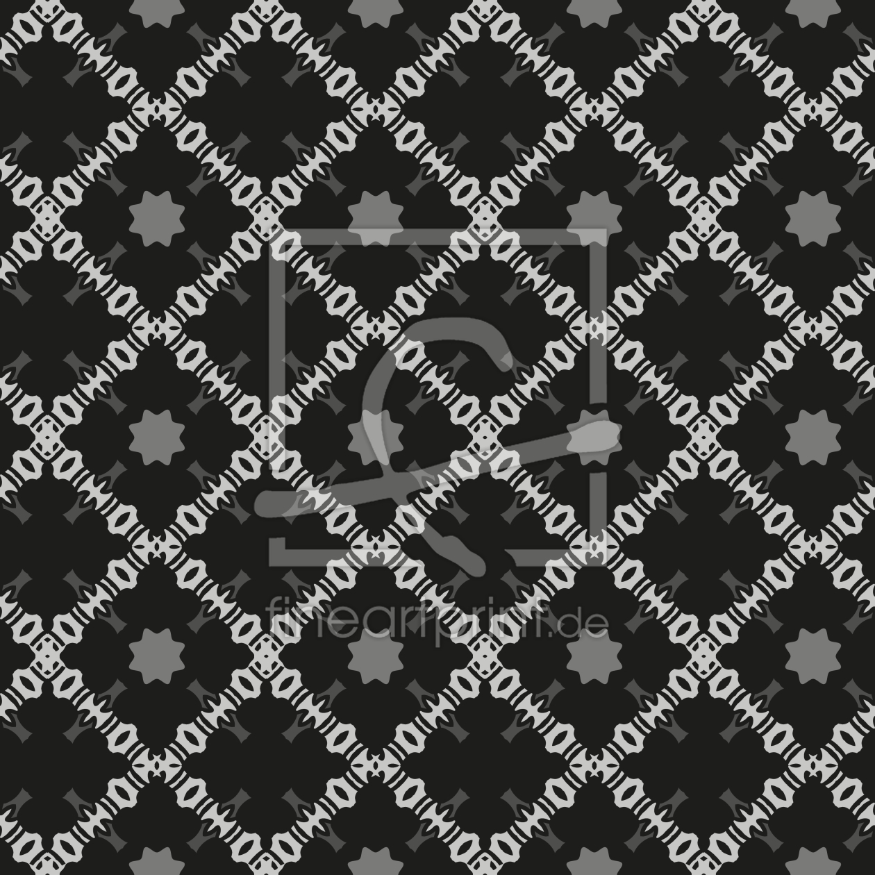 Bild-Nr.: 9008841 Verkettete Rhomben erstellt von patterndesigns-com