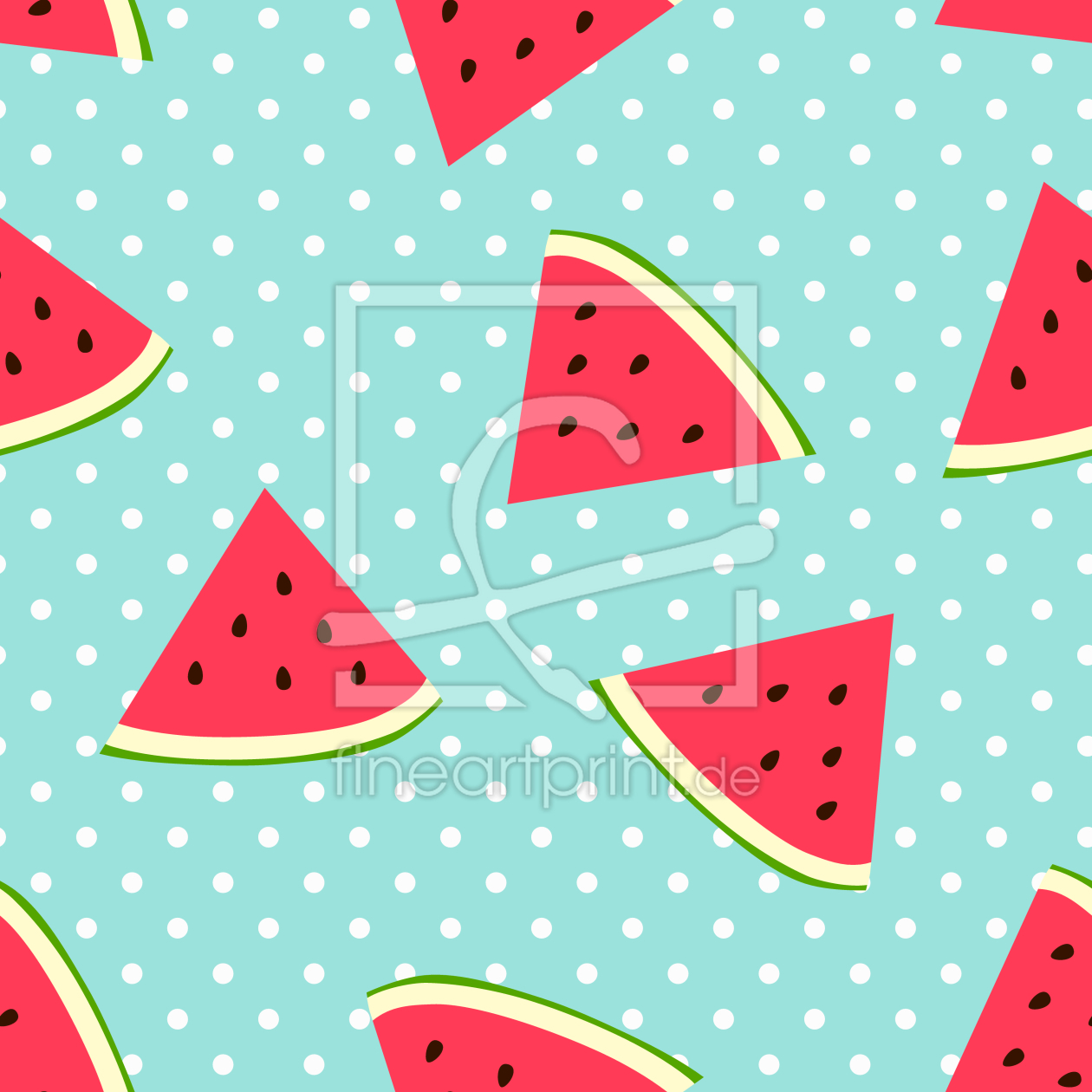 Bild-Nr.: 9008884 Süße Wassermelone erstellt von patterndesigns-com