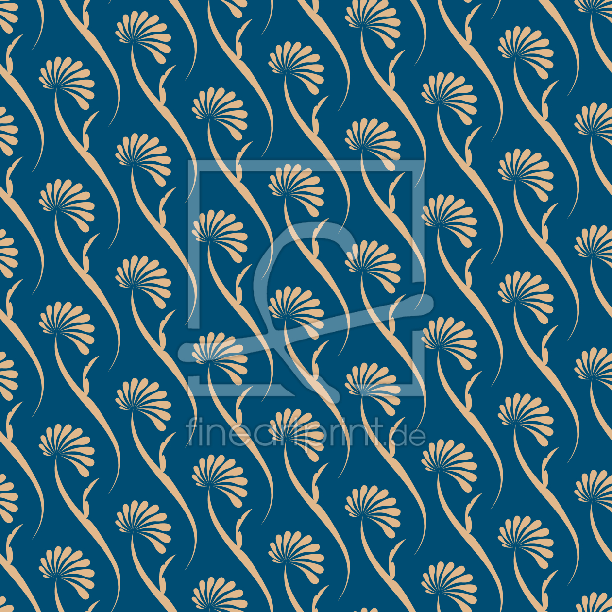 Bild-Nr.: 9008899 Zeitlos Elegante Blumen erstellt von patterndesigns-com