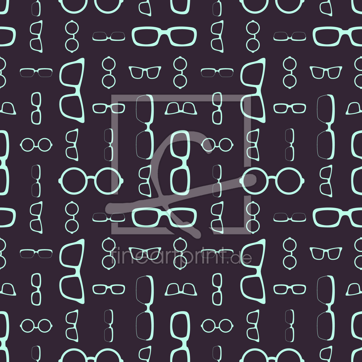 Bild-Nr.: 9008901 Brillen erstellt von patterndesigns-com