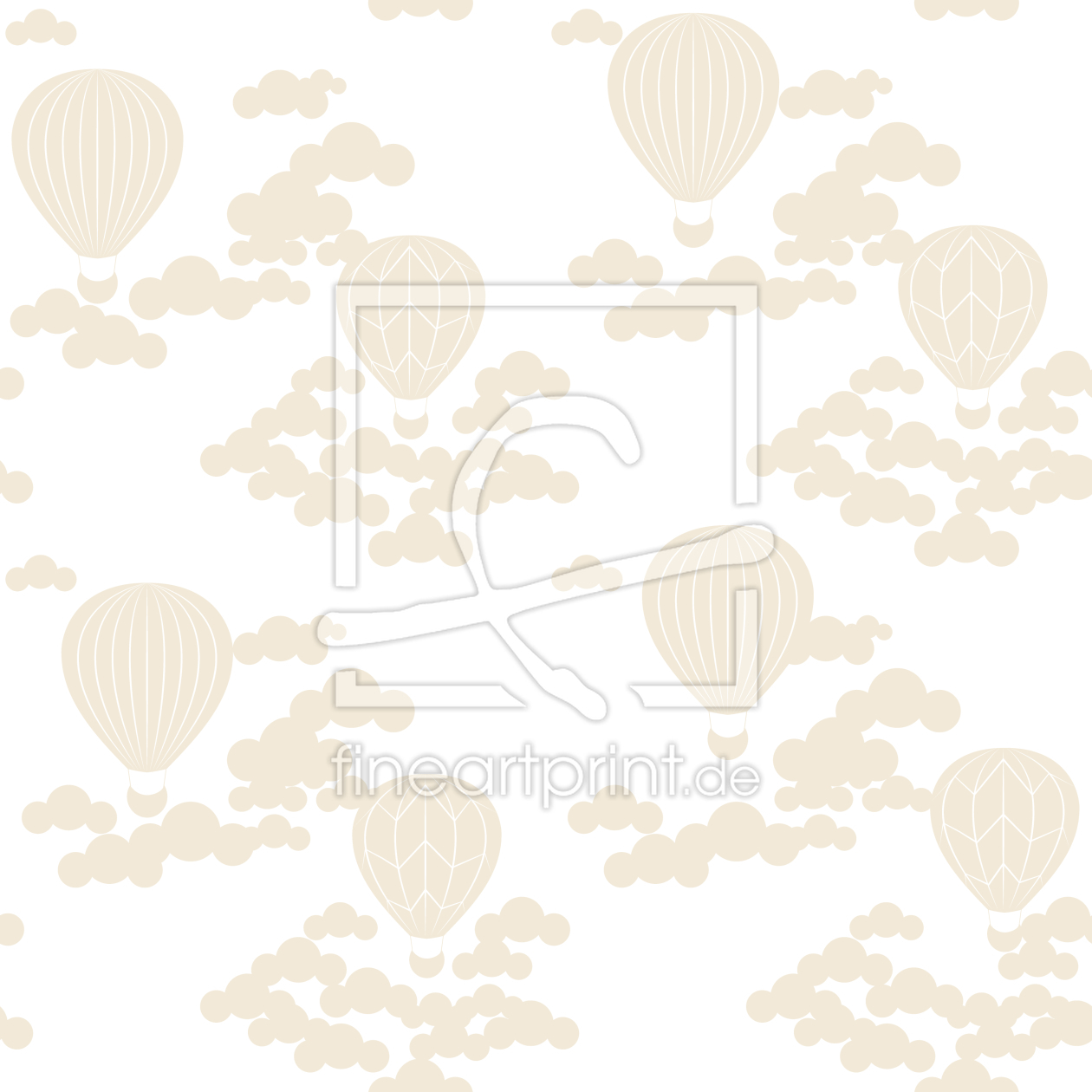 Bild-Nr.: 9008974 Fahrt mit dem Heissluftballon erstellt von patterndesigns-com
