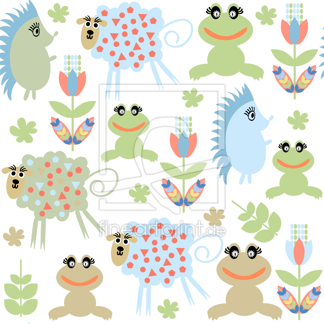 Bild-Nr.: 9009027 Tiere erstellt von patterndesigns-com