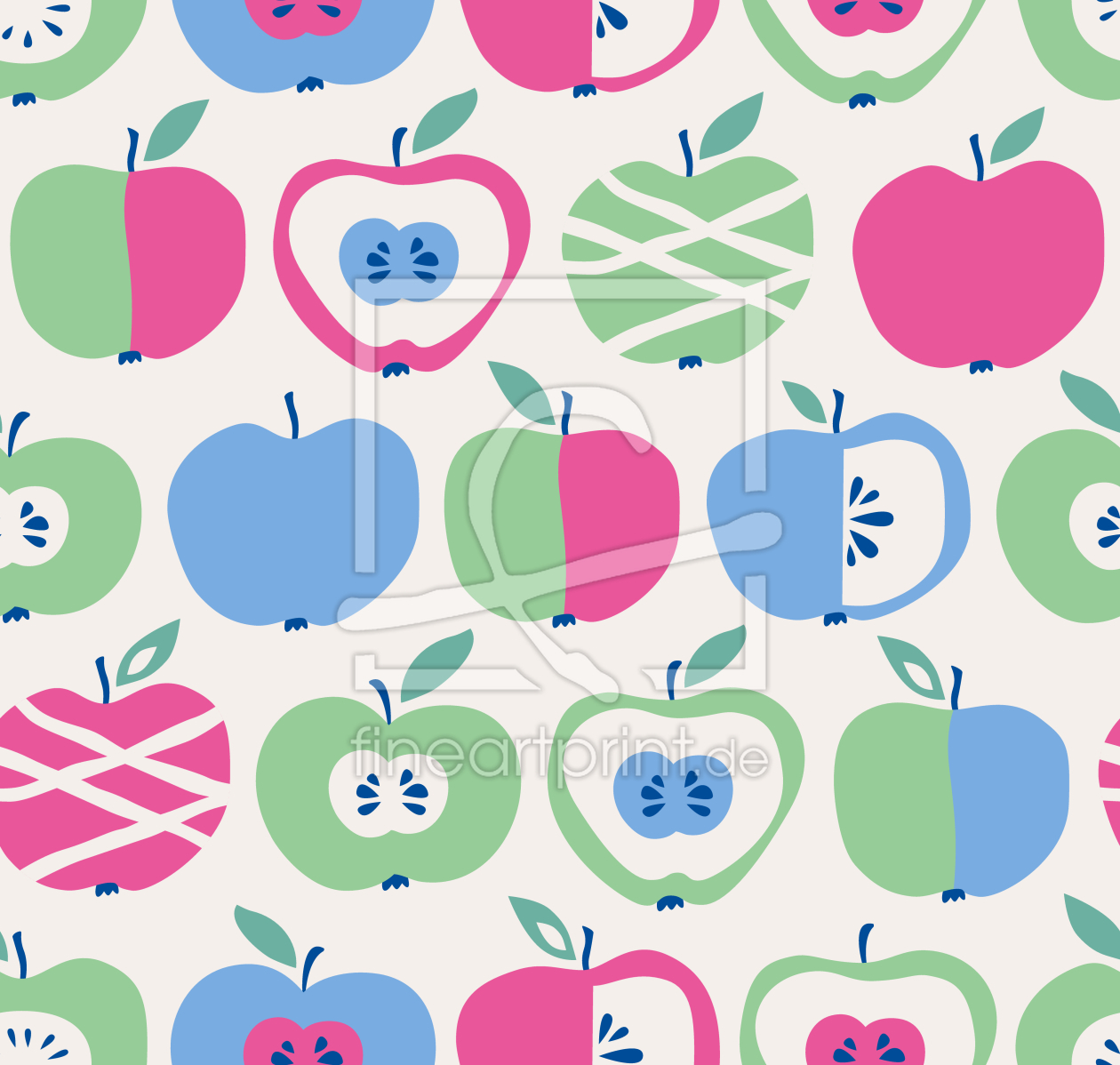 Bild-Nr.: 9009063 Kandierte Äpfel erstellt von patterndesigns-com