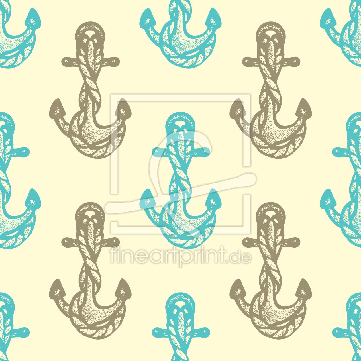 Bild-Nr.: 9009064 Meeres Anker erstellt von patterndesigns-com