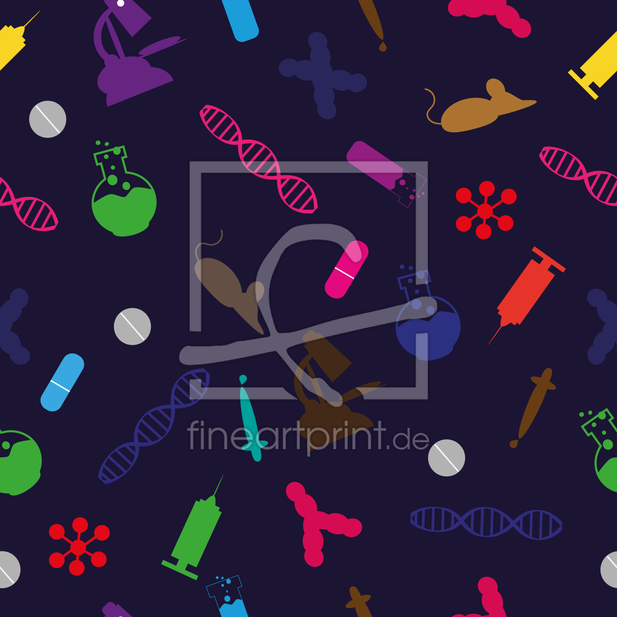 Bild-Nr.: 9009067 Genetische Wissenschaft erstellt von patterndesigns-com