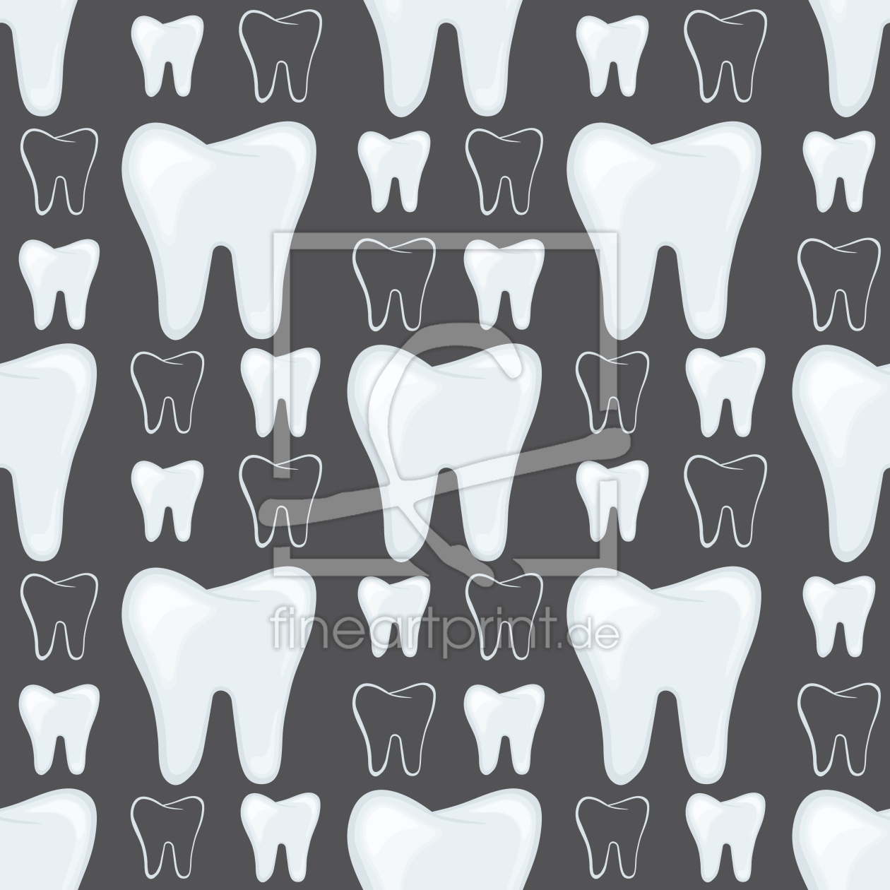 Bild-Nr.: 9009070 Zähne erstellt von patterndesigns-com