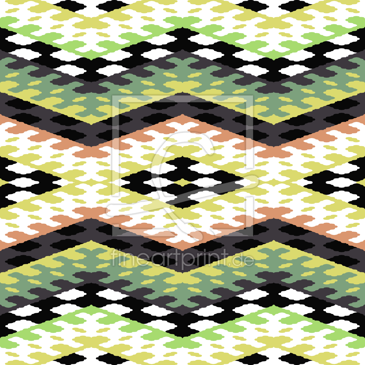 Bild-Nr.: 9009104 Streifen Mit Karos erstellt von patterndesigns-com