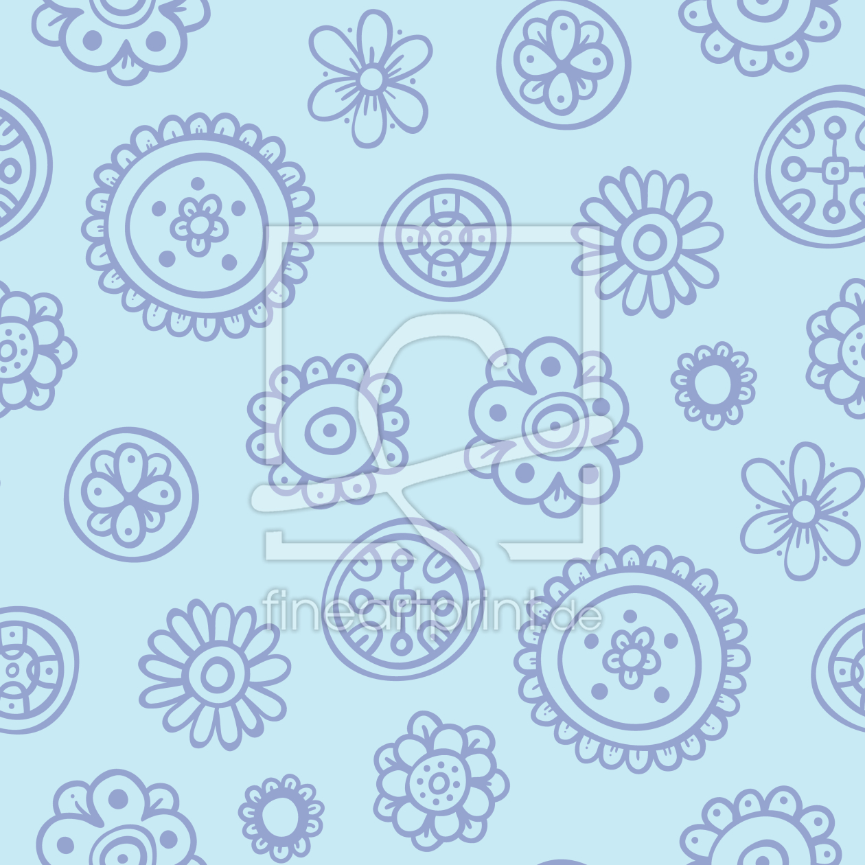 Bild-Nr.: 9009113 Blumen machen Spass erstellt von patterndesigns-com