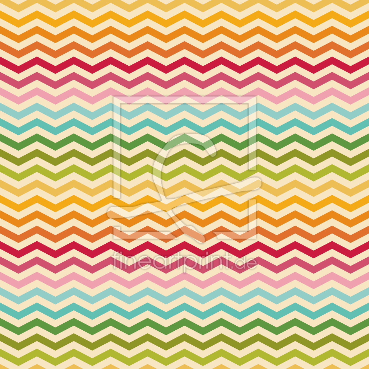 Bild-Nr.: 9009166 Regenbogen Chevron erstellt von patterndesigns-com