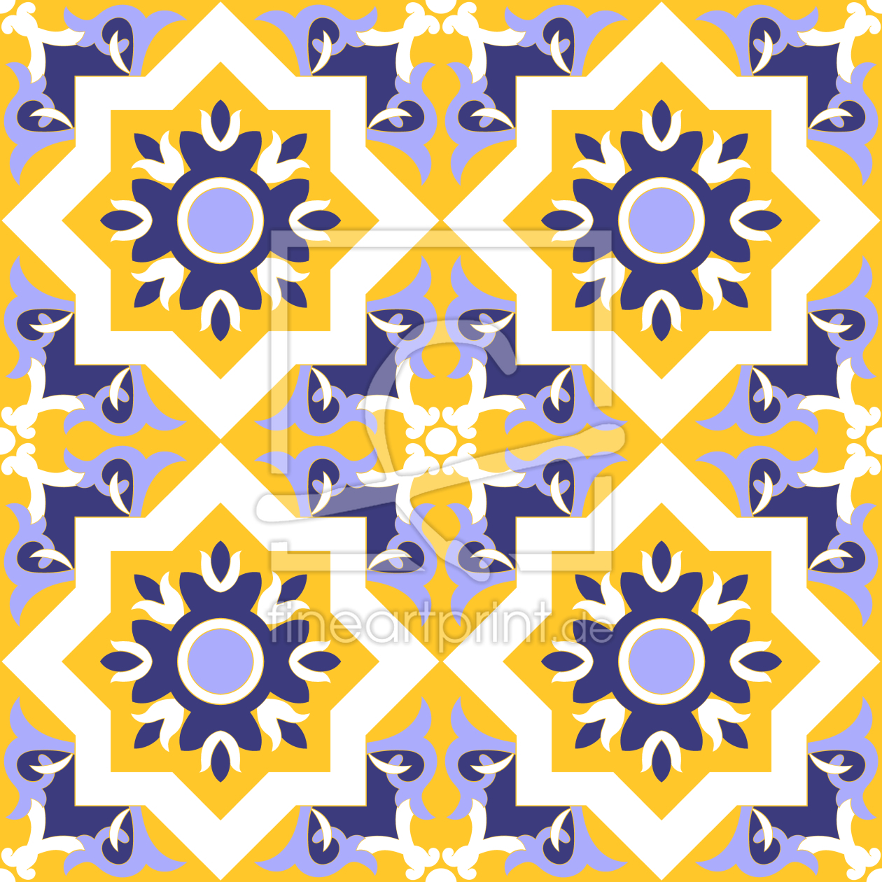 Bild-Nr.: 9009167 Maurische Pracht erstellt von patterndesigns-com