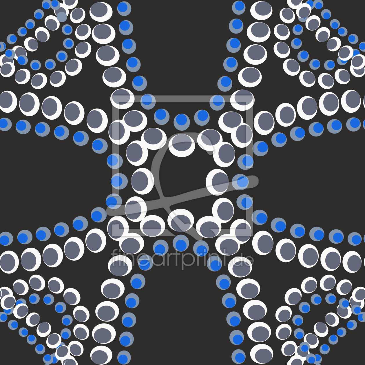 Bild-Nr.: 9009196 Perlen im Mondschein erstellt von patterndesigns-com