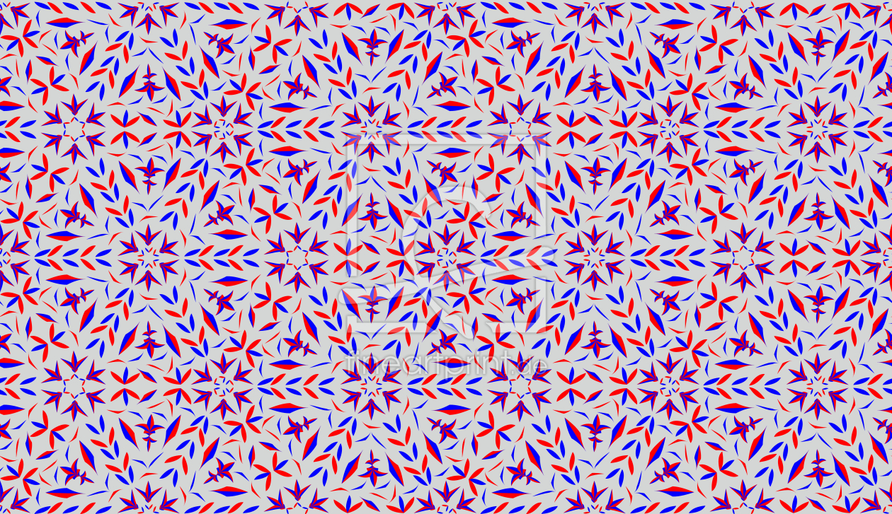 Bild-Nr.: 9009238 Fraktal Hexagon erstellt von patterndesigns-com