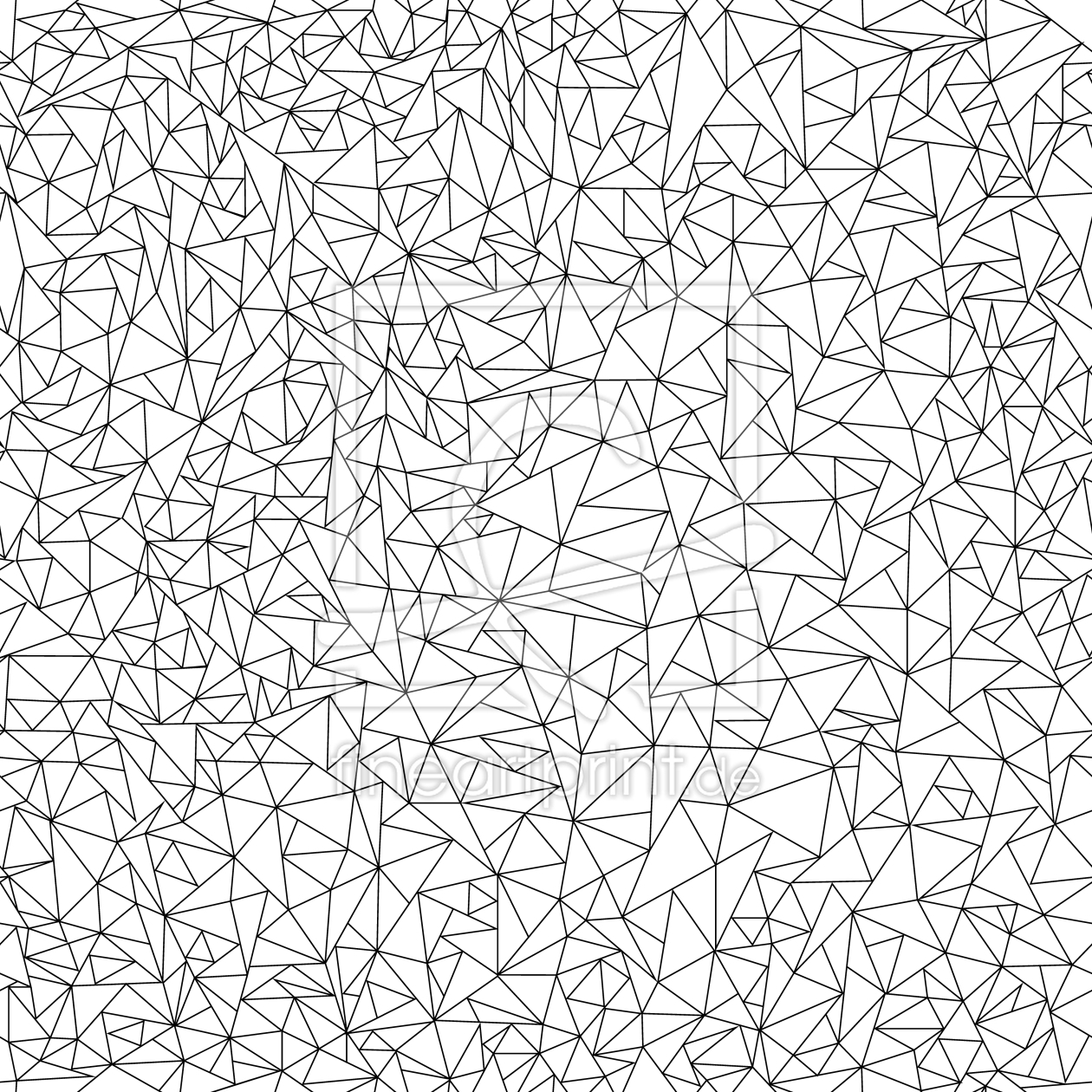 Bild-Nr.: 9009273 Dreieck Netzwerk erstellt von patterndesigns-com