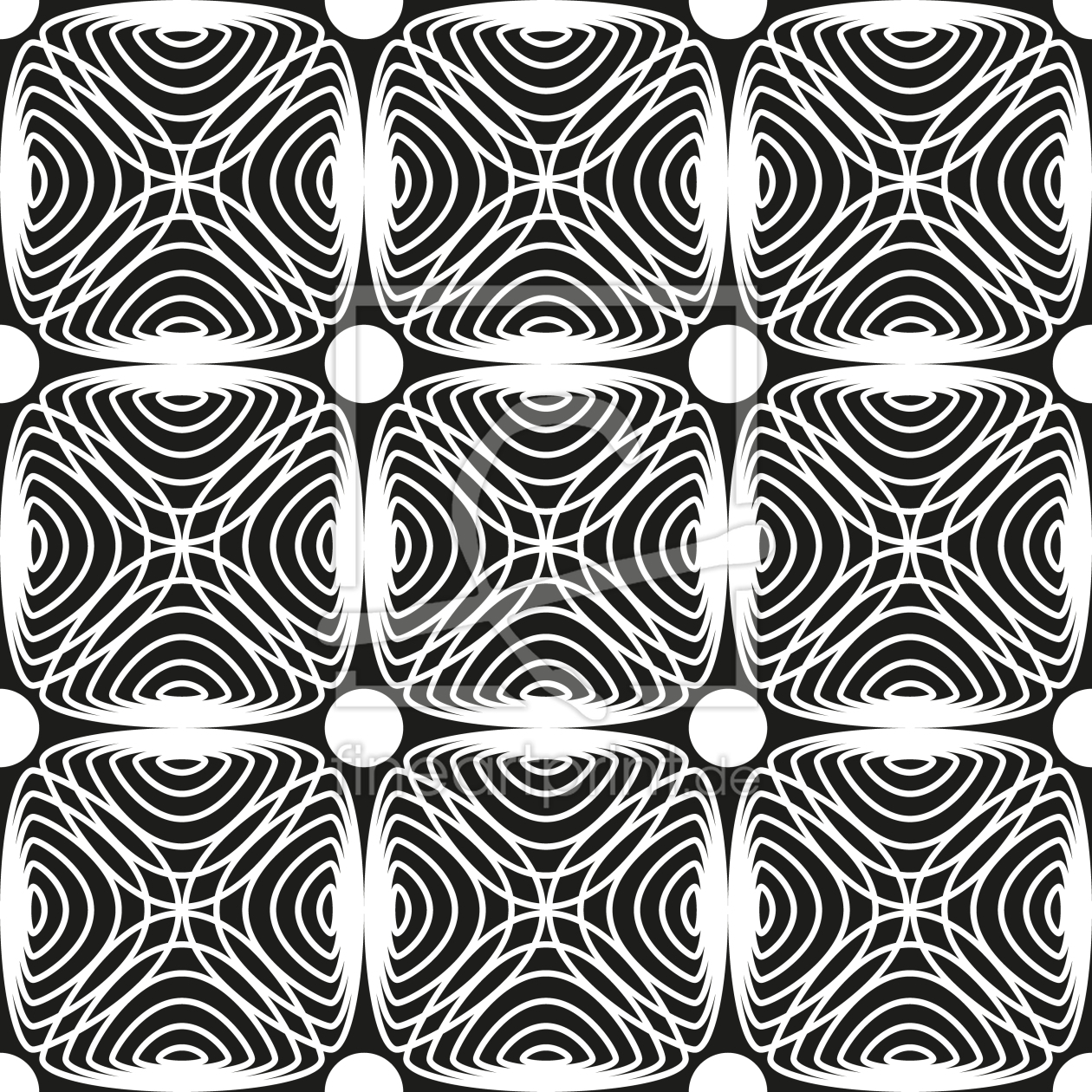 Bild-Nr.: 9009317 Hypnotische Karos erstellt von patterndesigns-com
